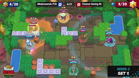 Brawl Stars Esports On Twitter At The Last Second Chasmacgaming Na Swings Bounty In Their