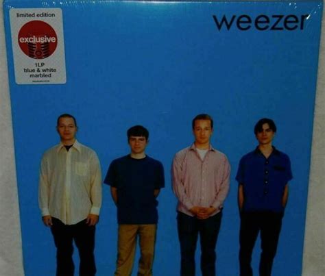 Weezer The Blue Album 180gm Bluewhite Marble Vinyl Lp X3500 Limited