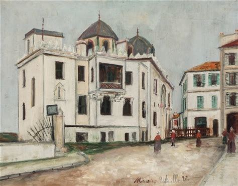 Maurice Utrillo French 1883 1955 Mutualart