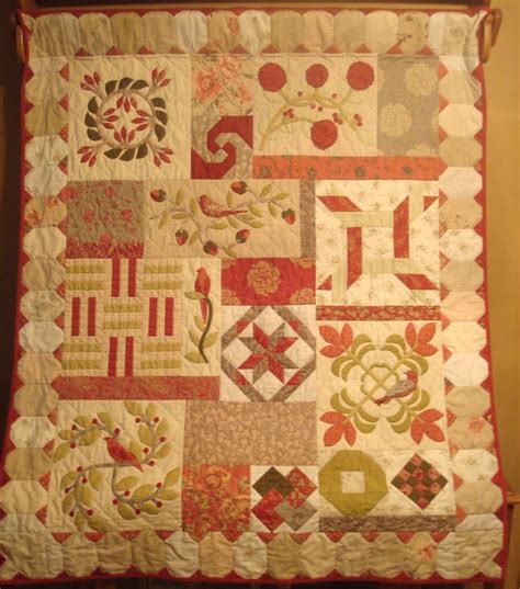 hand appliqued and hand quilted | Hand applique, Hand 
