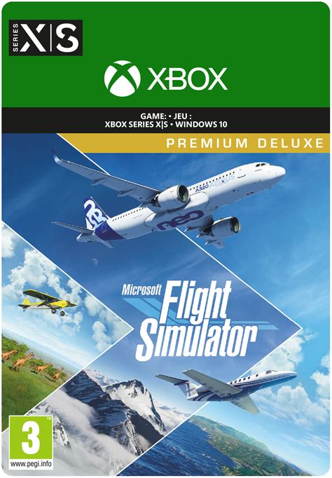 Microsoft Flight Simulator Premdeluxe Ed Xbox Series Xspc