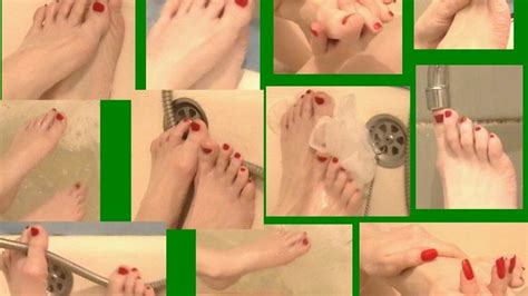Feet Games In Bathroom Smaller Version Miss Lilu