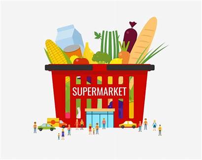 Supermarket Clipart Market Transparent Grocery Pngio Clipground