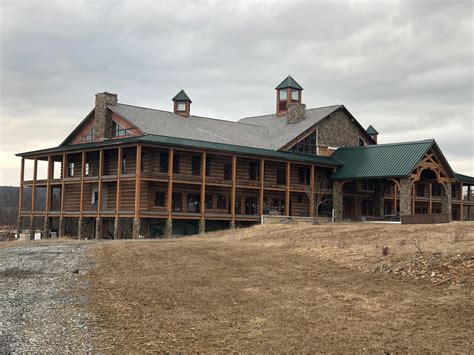 Welcome to gettysburg battlefield resort! Never completed Lodge near Gettysburg PA : abandoned