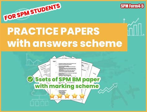 Soalan, nota, bahan rujukan penting semua subjek. SPM Practice Papers for BM: 5 sets by Cikgu Noridah ...