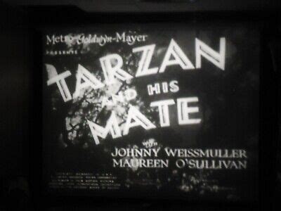 16mm Tarzan And His Mate Johnny Weissmuller Maureen O Sullivan Neil