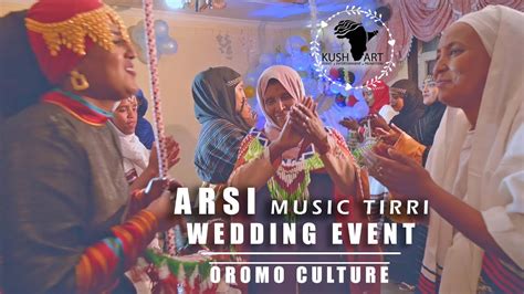 Wedding Event Sirnaa Cidhaa Afaan Oromo Music Arsi Wedding Tirri Music