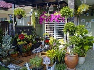Maybe you would like to learn more about one of these? Laman dan pergola depan rumah~impian~