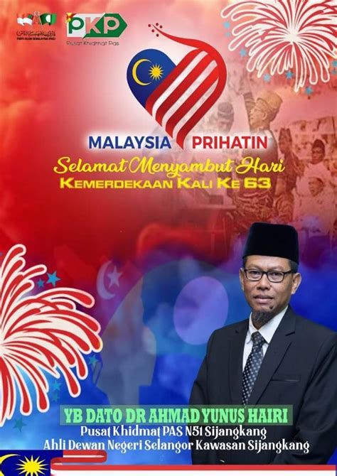 Kemerdekaan bagi seseorang adalah hak yang dia dapat capai untuk mengendalikan diri sendiri pada tanggal 17 agustus 1945 ini adalah tanggal tahun kemerdekaan indonesia yang pertama nama seorang pelaut ini adalah fransisco serrao, rakyat kepulauan maluku sangat menyambut baik. Dari Jendela Pesuruhjaya PAS Negeri Selangor | Dato Dr ...