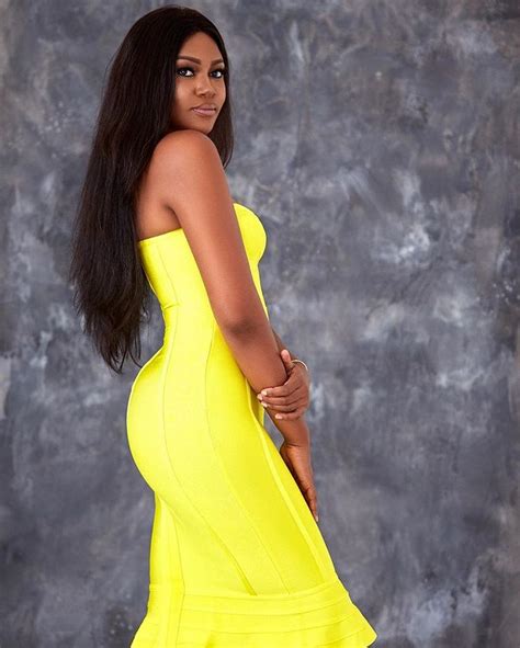 yvonne nelson celebrates her 36th birthday with lovely photo celebrities nigeria