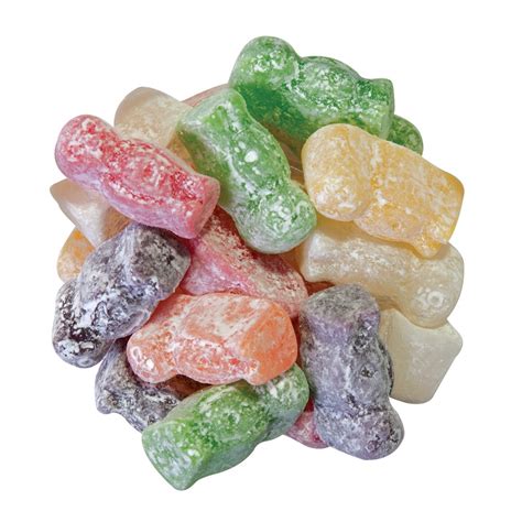 Jelly Babies Gummy Bears Candy Town Usa