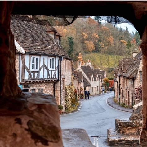 🍂witchy Autumns🌙 Castle Combe Scenic Photos Scenic Routes