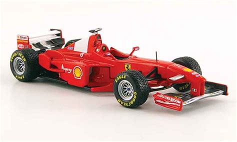 Diecast Model Cars Ferrari F1 143 Hot Wheels Elite F300 No3 M
