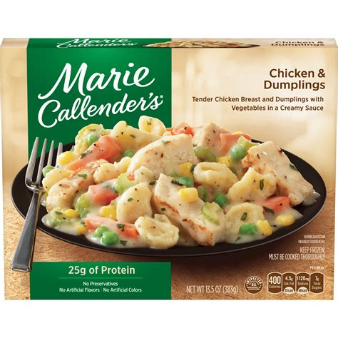 Marie Callender S Frozen Dinners Marie Callender S Cheesy Chicken