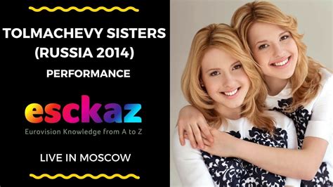 Esckaz In Moscow Tolmachevy Sisters Russia Shine Youtube
