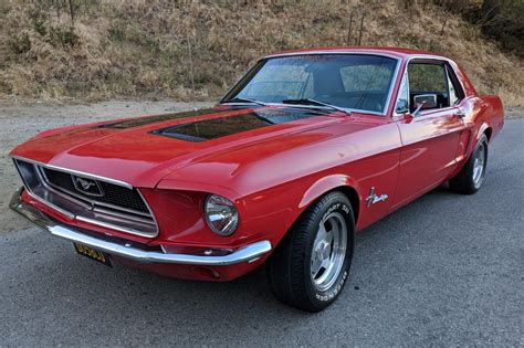1968 Ford Mustang Coupe For Sale On Bat Auctions Closed On June 21