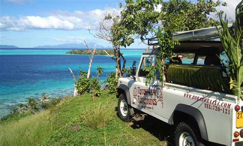 4x4 Jeep Safari By Vavau Tours Bora Bora Activities Bora Bora Bora