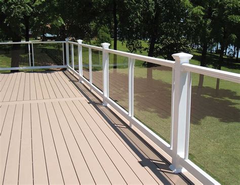 Clear Acrylic Deck Railing Railing Design References