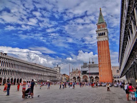 Piazza San Marco Venice Venezia World Wanderista