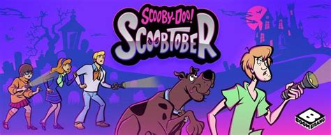 Scoobtober A Month Long Celebration Of Scooby Doo Begins October 1st