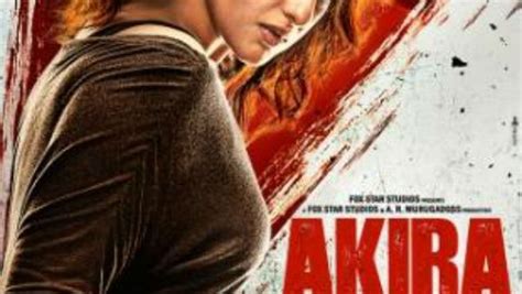 Akira Poster Out Heroic Sonakshi Sinha And Fearless Anurag Kashyap Are Set To Clash See Full