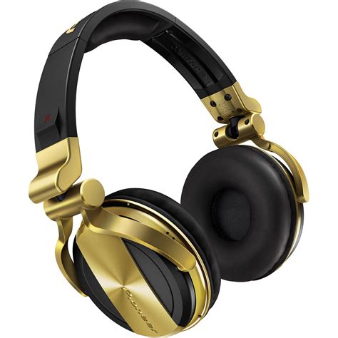 Pioneer Dj Hdj 1500 Professional Dj Headphones Gold Hdj 1500 N