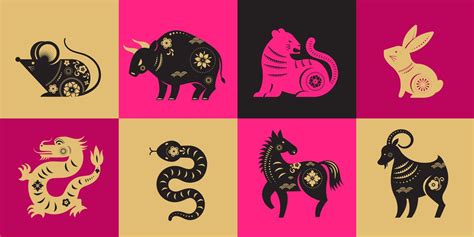 The 12 Chinese Zodiac Signs And Five Elements And What They Mean