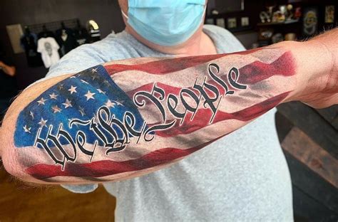 We The People Tattoo Ideas And The Meaning Behind Them