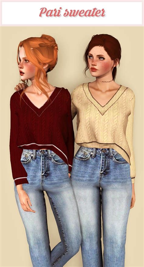 Sims Dreamed Of Paradise Sims 3 Mods Sims 3 Cc Clothes Sims