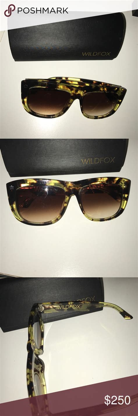 Wild Fox Sunglasses Fox Sunglasses Sunglasses Glasses Accessories