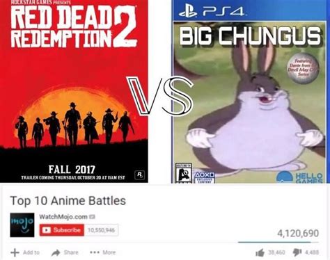 Big Chungus Rdr2 Memes Funny Memes Funny Pictures