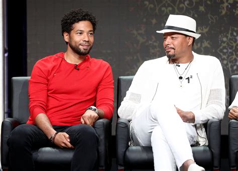 Terrence Howard Is Standing By Jussie Smollett ‘we Love The Hell Outta