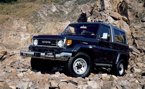 A Look At The Iconic 70 Series Land Cruiser The Most Reliable Toyota