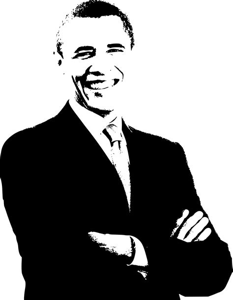 Smiling Barack Obama Transparan Png Png Mart