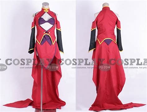 Litchi Cosplay Costume From Blazblue Cosplay Costumes Formal Dresses