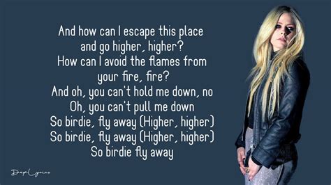 Avril Lavigne Birdie Lyrics 🎵 Youtube