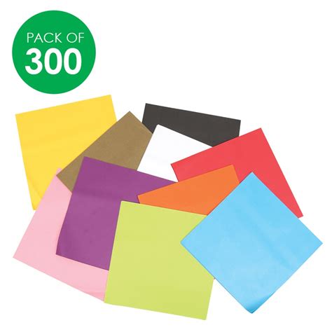 Tissue Paper Squares 20cm Pack Of 300 Cleverpatch Cleverpatch