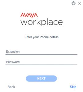 McMaster Softphone ~ Avaya Workplace - UTS