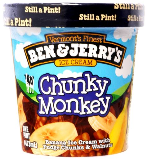 Weighty Matters People Self Medicate With Chunky Monkey Because Chunky