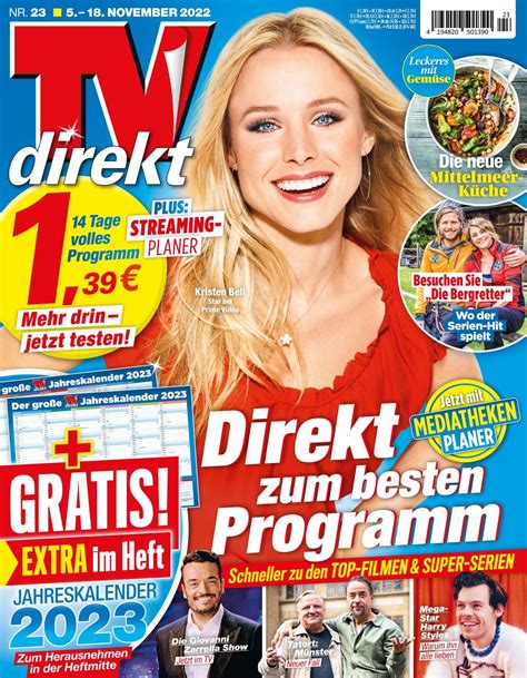 tv direkt 2022 10 27