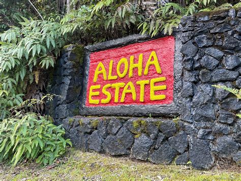 Lot 773 12th Street Volcano - Aloha Estates Land Sold