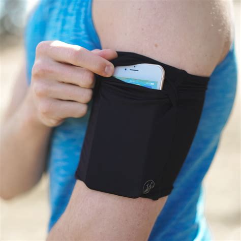 Journeyout Cell Phone Armband Phone Holder Arm Sleeve For Running Working Out And Exercise Fits