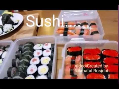 Masukkan ke dalam cuka atau saus khusus sushi cara membuat sushi sederhana: Cara Mudah Membuat Sushi. - YouTube