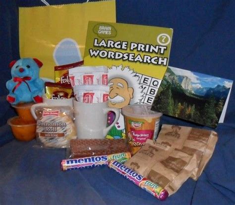 My mom was legally blind during her last years and as a lifelong avid reader she really missed being able to read printed books. The Classic Senior Gift Care Package - Gift Packages for ...