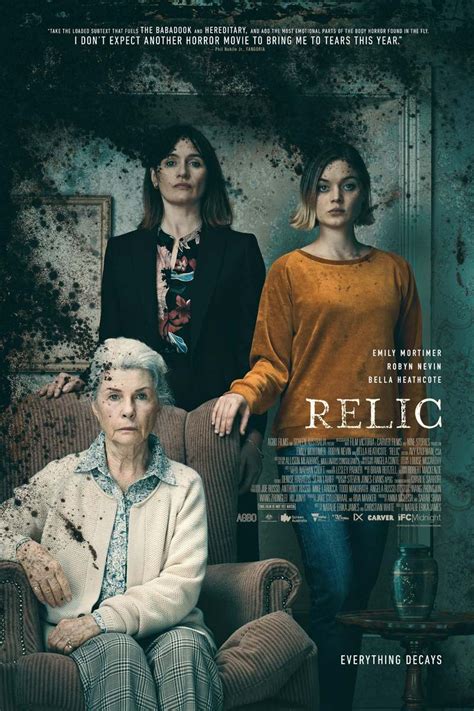 Most requested dvd release date to last time. Relic DVD Release Date November 17, 2020