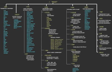 Linux File System Hierarchy Mangolassi
