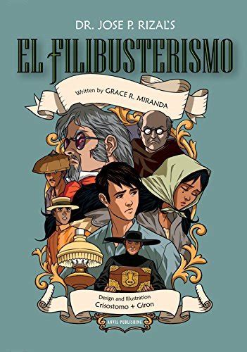 El Filibusterismo Comics By Jos Rizal Goodreads