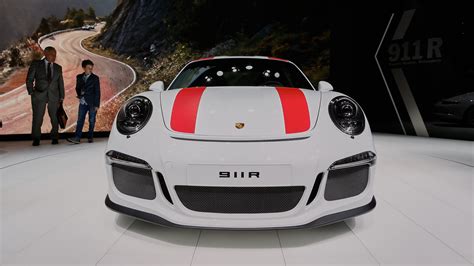 2016 Porsche 911 R Debuts At Geneva Auto Show