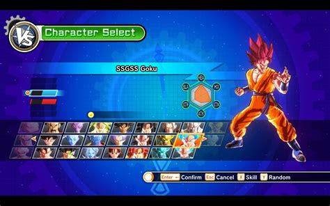 Red Ssgss Goku Xenoverse Mods