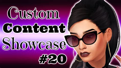 The Sims 4 Custom Content Showcase 20 Youtube